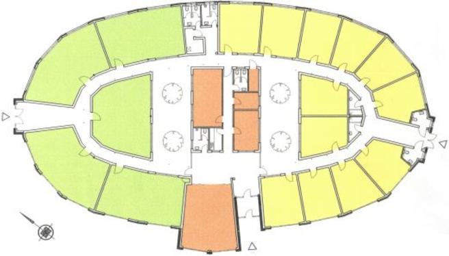 Gründerzentrum HWST Grundriss Gründerzentrum HWST Grundriss